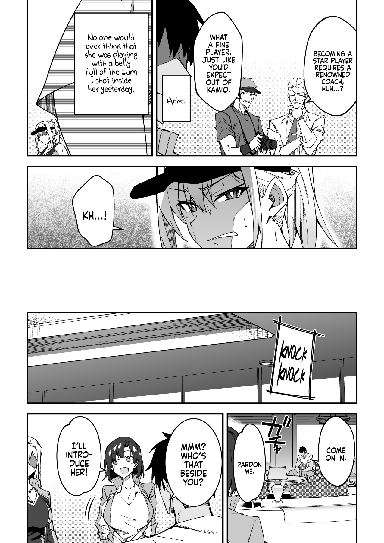 Hentai Manga Comic-Serious SEXual Training-Read-7